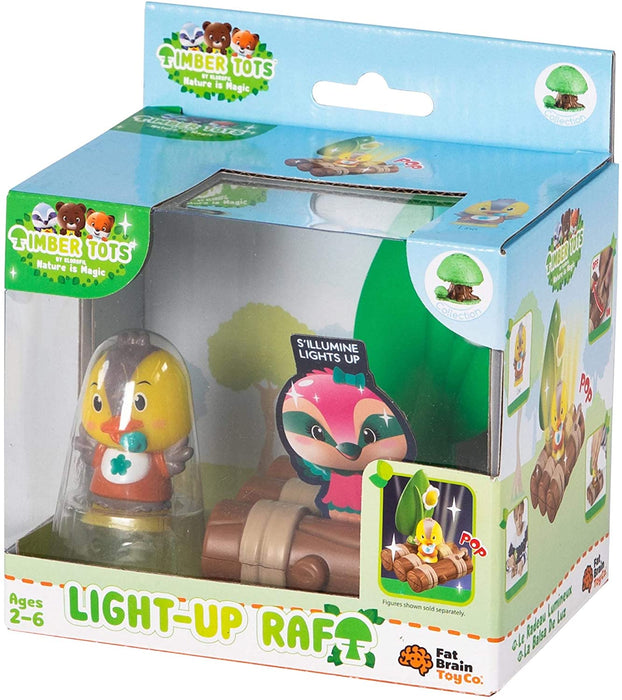 Timber Tots Light-Up Raft - JKA Toys