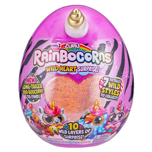 Rainbocorns Wild Heart Surprise - JKA Toys
