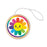 Rainbow Daisy Wooden Yo-Yo - JKA Toys