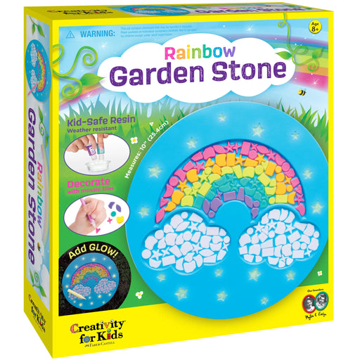 Rainbow Garden Stone - JKA Toys