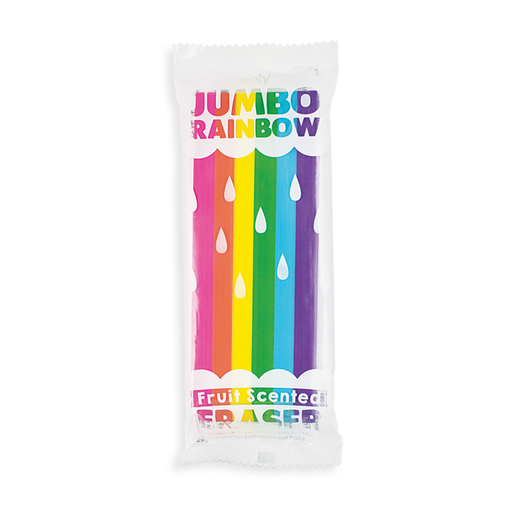 Jumbo Rainbow Fruit Scented Eraser - JKA Toys