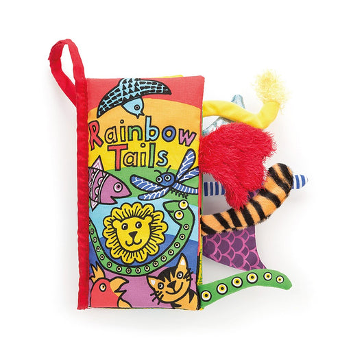 Rainbow Tails Soft Book - JKA Toys