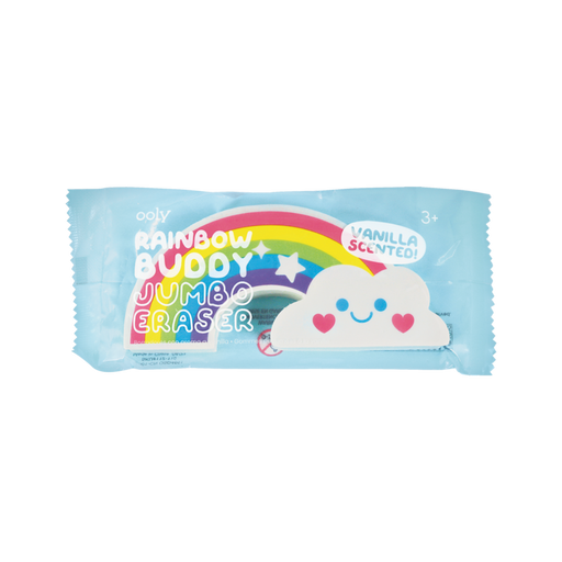Rainbow Buddy Jumbo Scented Eraser - JKA Toys