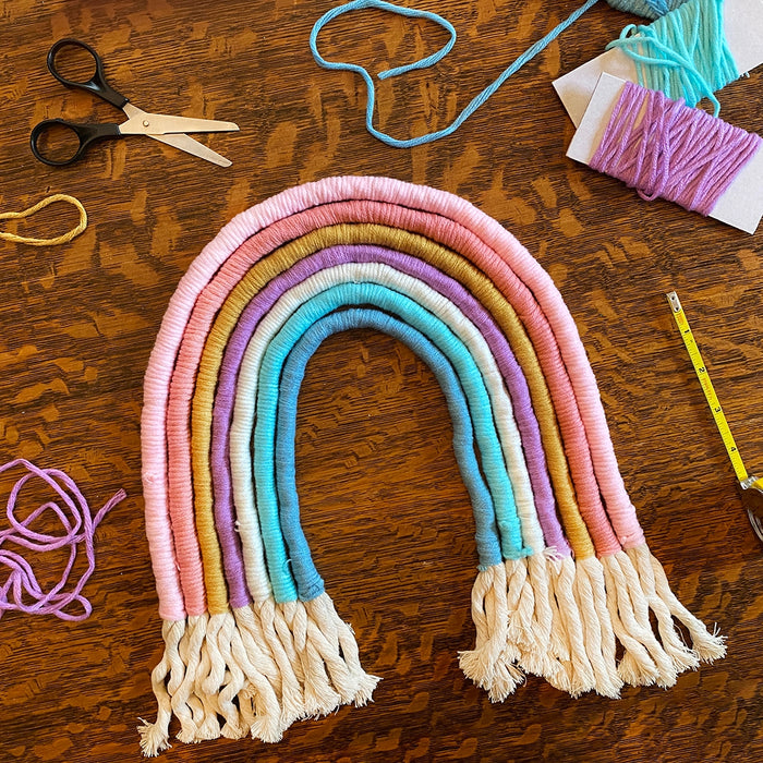 DIY Rainbow Yarn Kit - JKA Toys