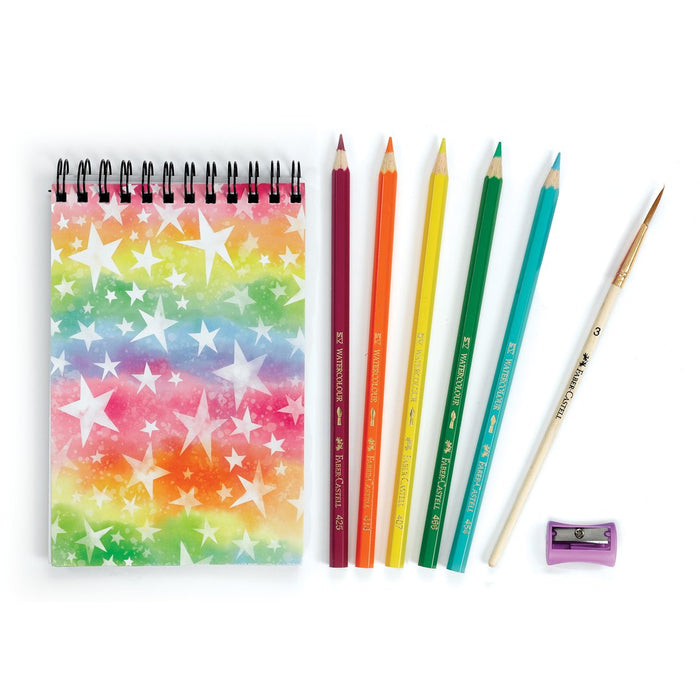 How To Rainbow Watercolor Pencils Starter Set - JKA Toys