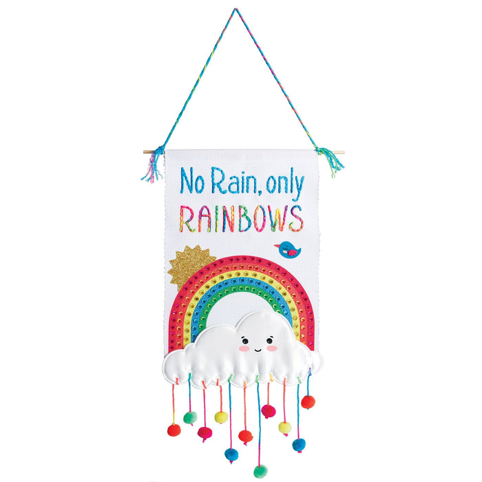 Quick Stitch Banner - Rainbow - JKA Toys