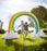 Inflatable Rainbow Sprinkler - JKA Toys