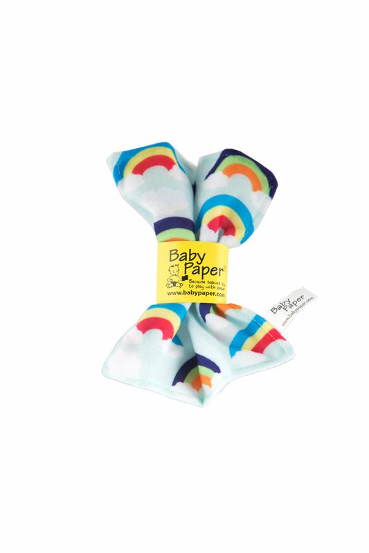 Baby Paper - Rainbows - JKA Toys