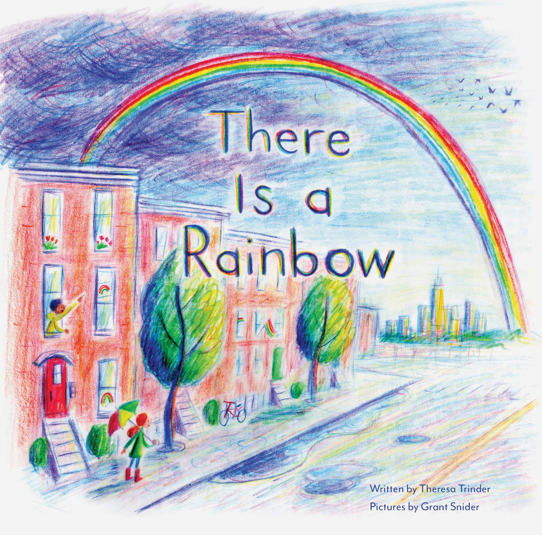There Is A Rainbow Hardcover Book - JKA Toys