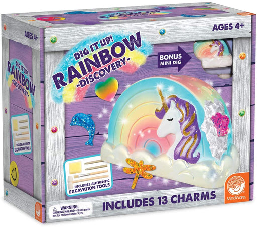 Dig It Up! Rainbow Discovery - JKA Toys