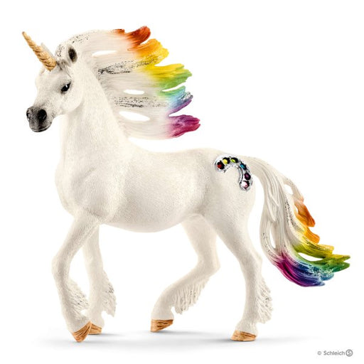 Rainbow Unicorn Stallion Figure - JKA Toys
