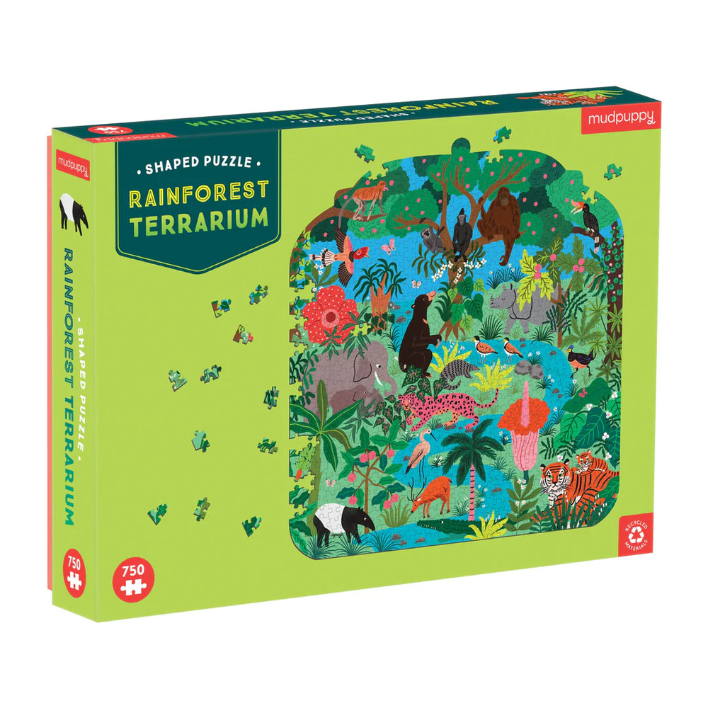 Rainforest Terrarium  750PC Puzzle - JKA Toys