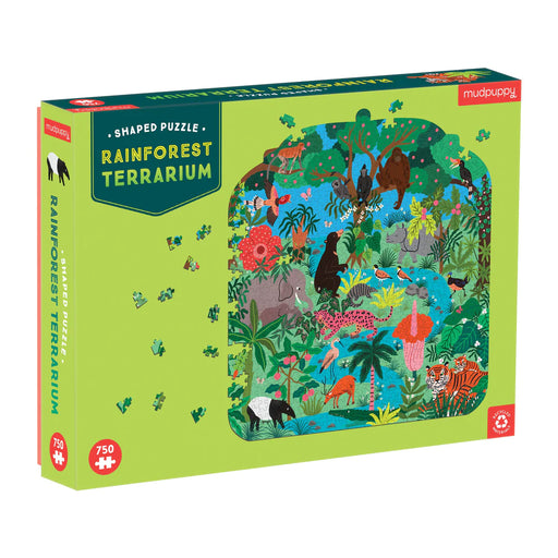 Rainforest Terrarium  750PC Puzzle - JKA Toys