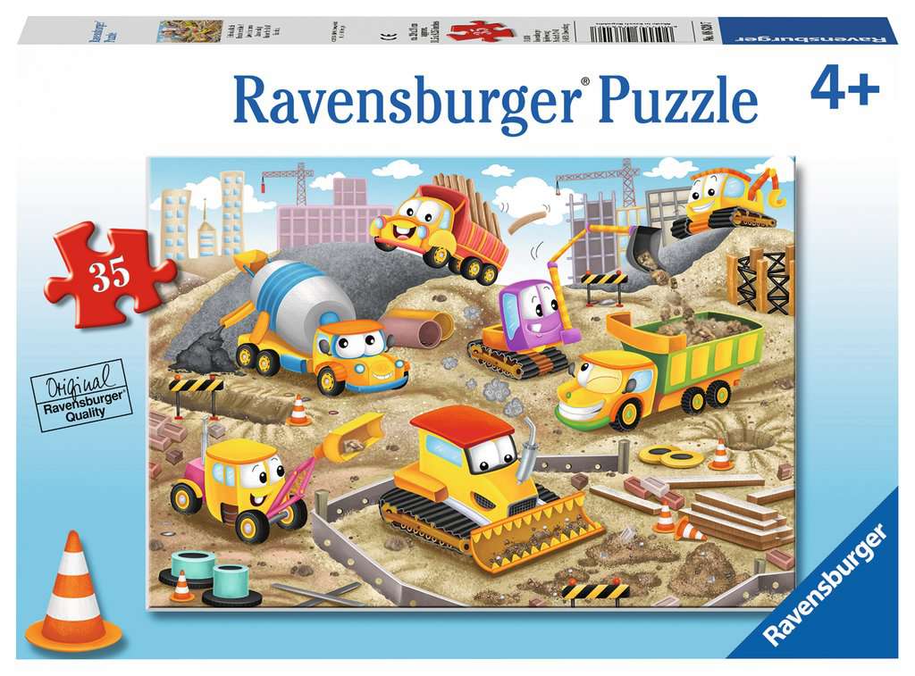 35 Piece Raise the Roof! Puzzle - JKA Toys