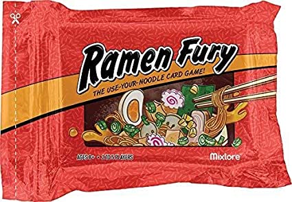 Ramen Fury - JKA Toys