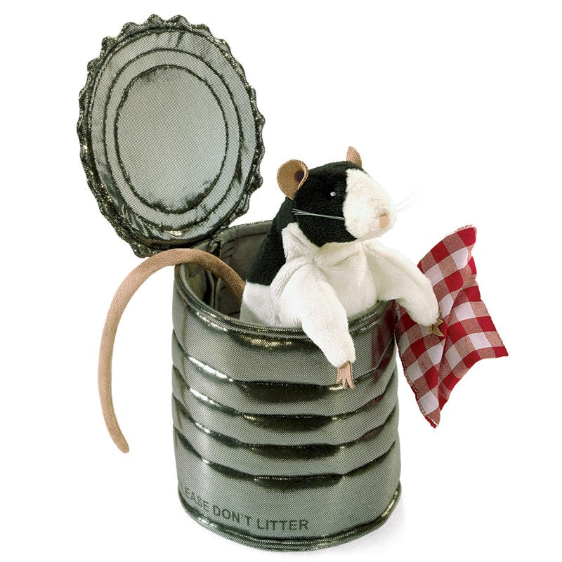 Rat In A Tin Can Puppet - JKA Toys
