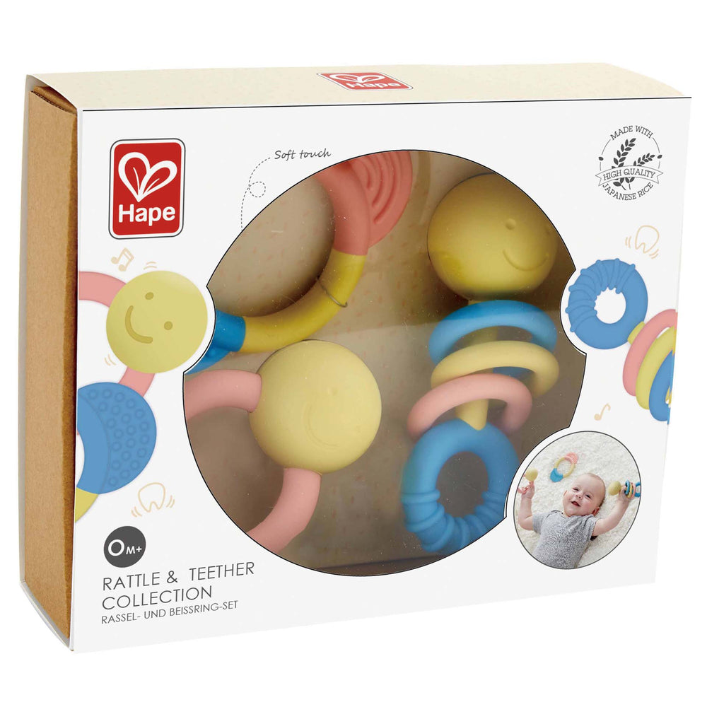 Rattle & Teether Collection - JKA Toys