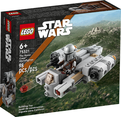 LEGO Star Wars: The Razor Crest Microfighter - JKA Toys