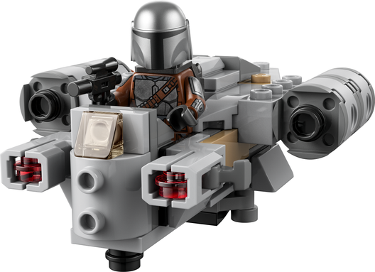 LEGO Star Wars: The Razor Crest Microfighter - JKA Toys