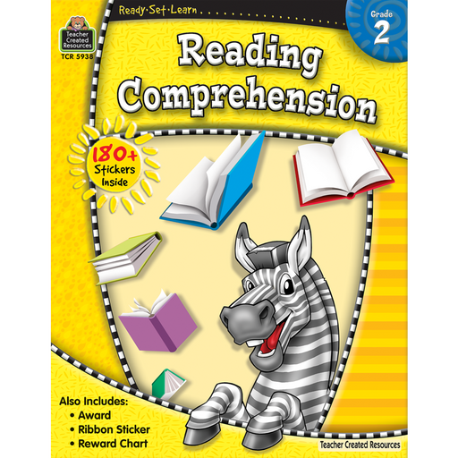 Ready Set Learn Workbook: Grade 2 - Reading Comprehension - JKA Toys