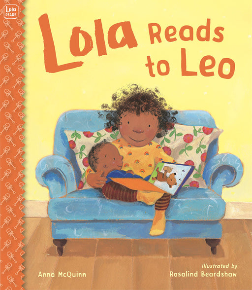 Lola Reads to Leo Softcover Book - JKA Toys