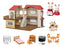 Calico Critters Red Roof Country Home Gift Set - JKA Toys