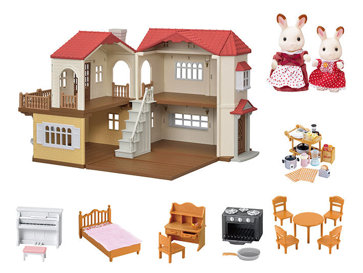 Calico critters shop house accessories