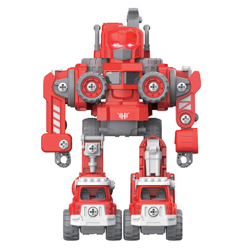Truck-O-Bot Fire Rescue - JKA Toys