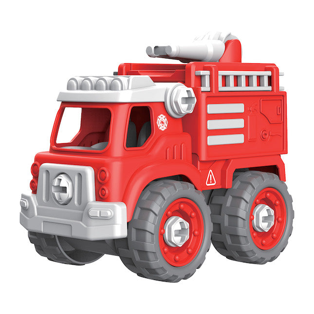 Truck-O-Bot Fire Rescue - JKA Toys