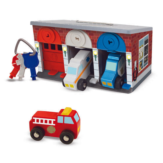 Keys & Cars Rescue Garage - JKA Toys