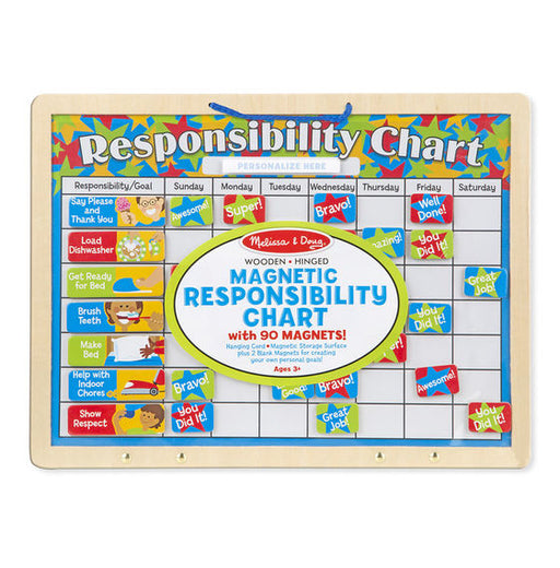 Magnetic Responsibility Chart - JKA Toys