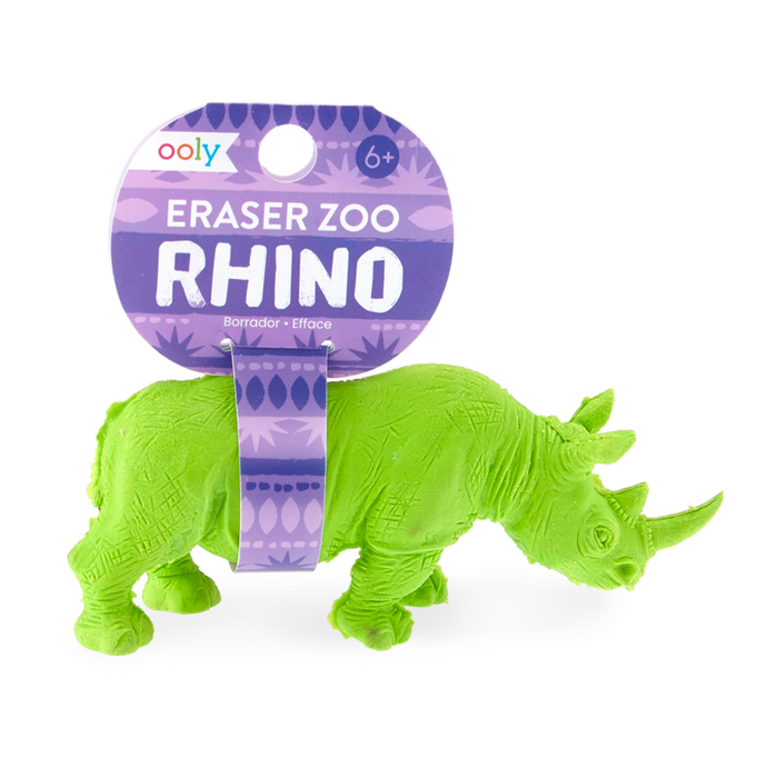 Eraser Zoo - Rhino - JKA Toys