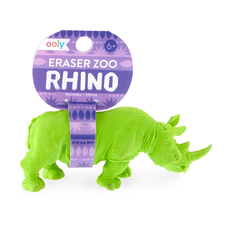 Eraser Zoo - Rhino - JKA Toys