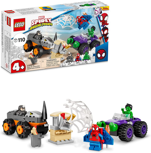 LEGO Marvel: Hulk vs. Rhino Truck Showdown - JKA Toys