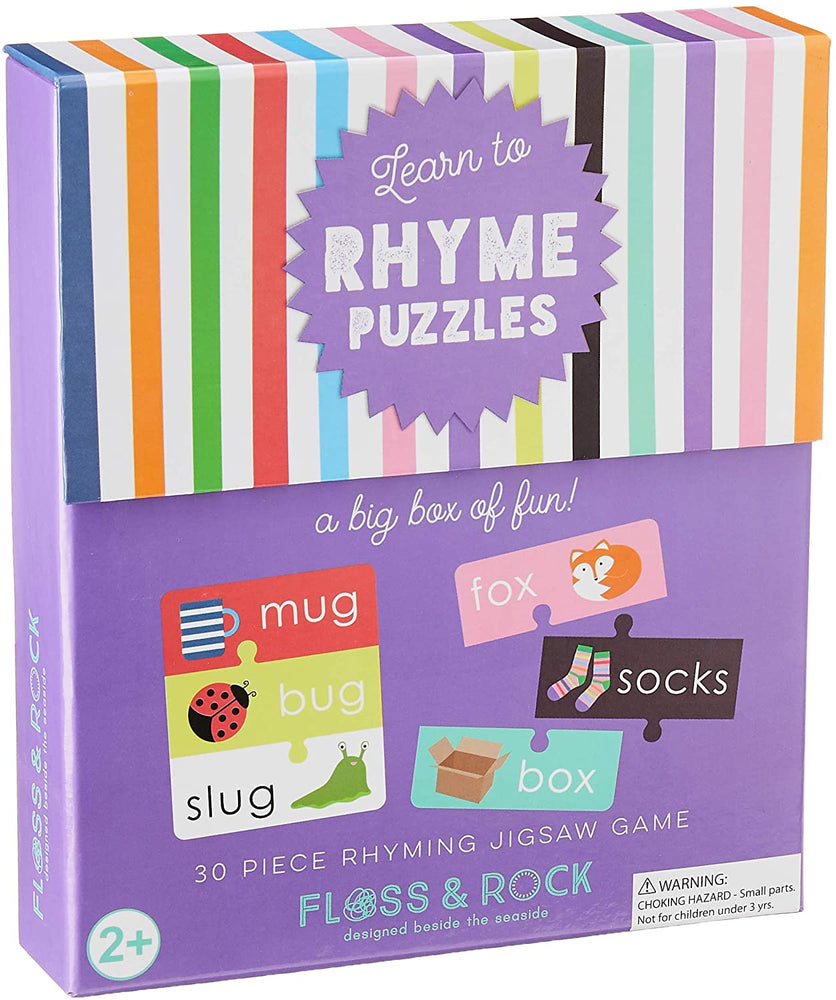 Learn To Rhyme Puzzles - JKA Toys