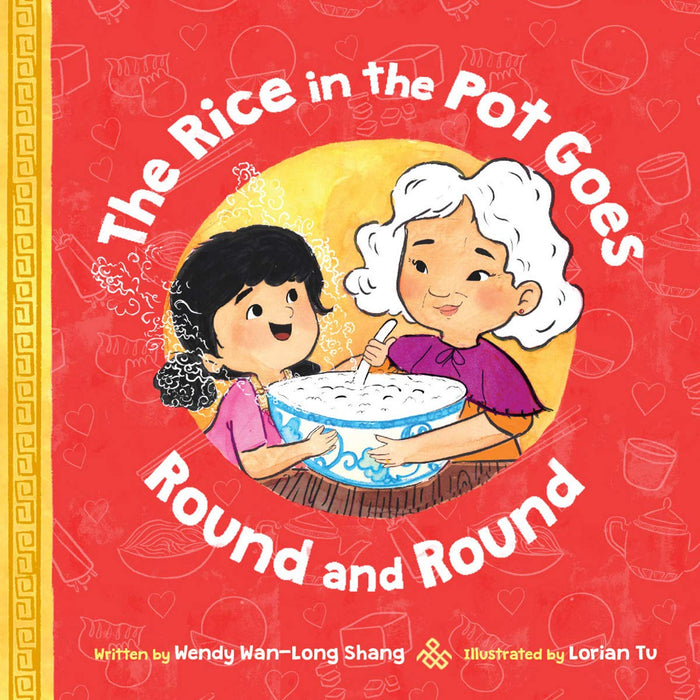 The Rice in the Pot Goes Round and Round Hardcover Book - JKA Toys
