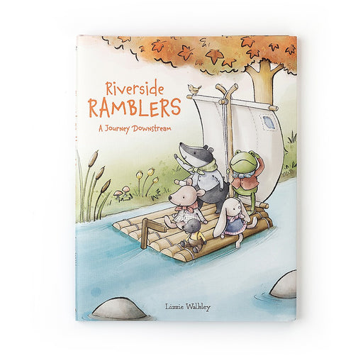 Riverside Ramblers Hardcover Book - JKA Toys