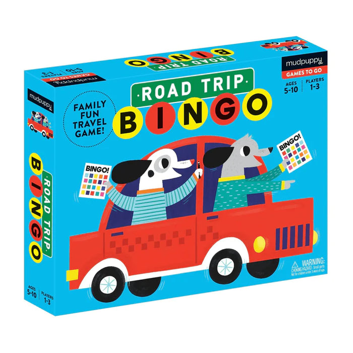 Road Trip Bingo - JKA Toys