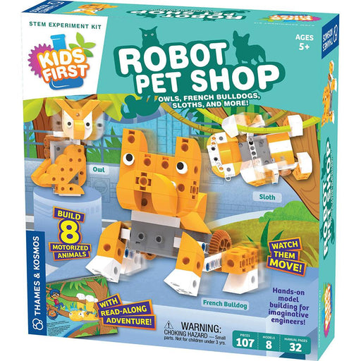 Robot Pet Shop - JKA Toys