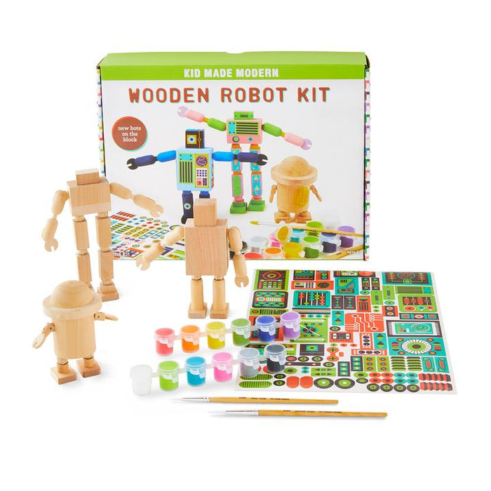 Wooden Robots - JKA Toys