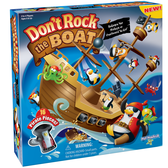 Don’t Rock The Boat - JKA Toys