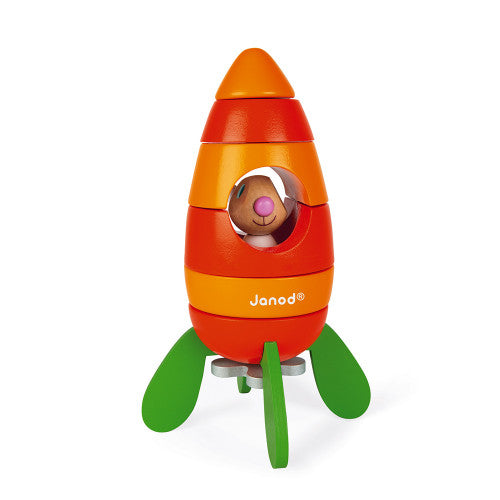 Magnetic Carrot Rocket - JKA Toys