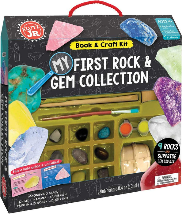 My First Rock & Gem Collection - JKA Toys