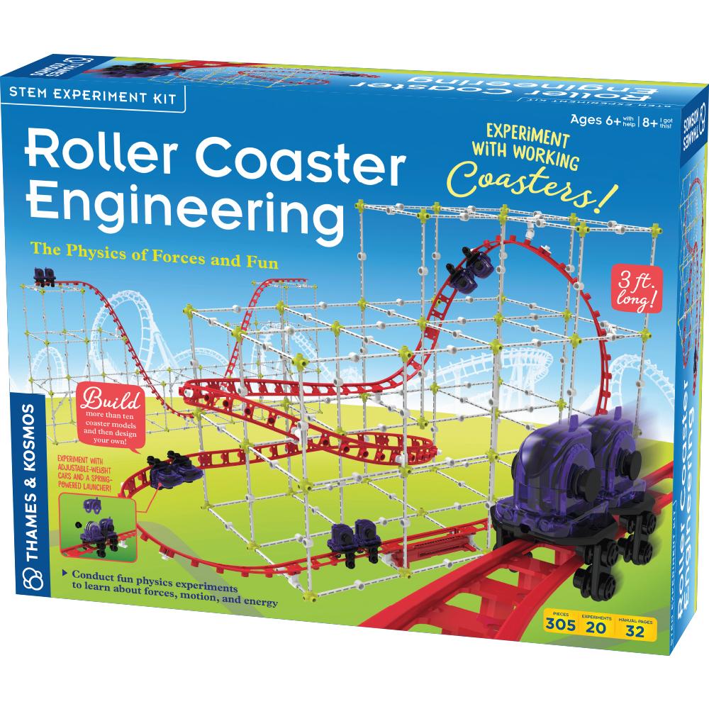 Roller Coaster Engineering - JKA Toys