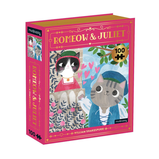 100 Piece Romeow & Juliet Puzzle - JKA Toys