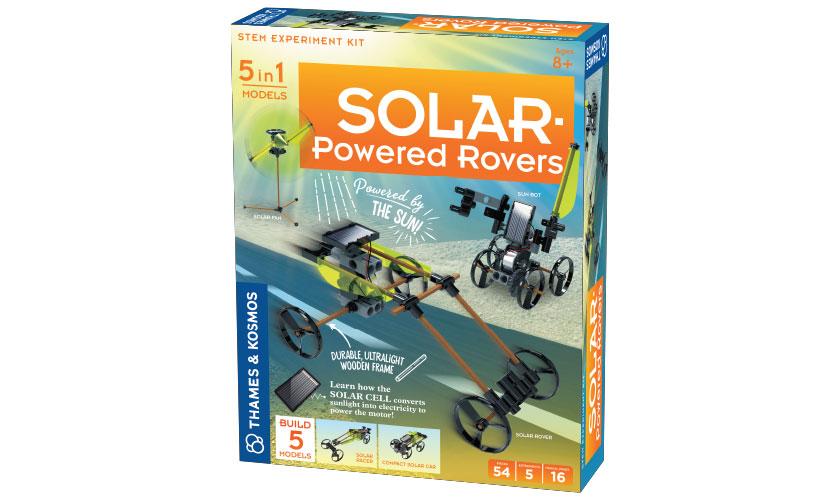 Solar-Powered Rovers - JKA Toys