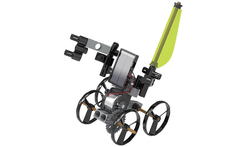 Solar-Powered Rovers - JKA Toys