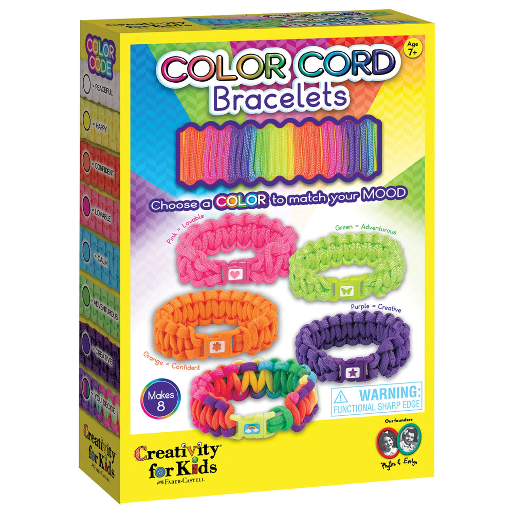 Color Cord Bracelets - JKA Toys