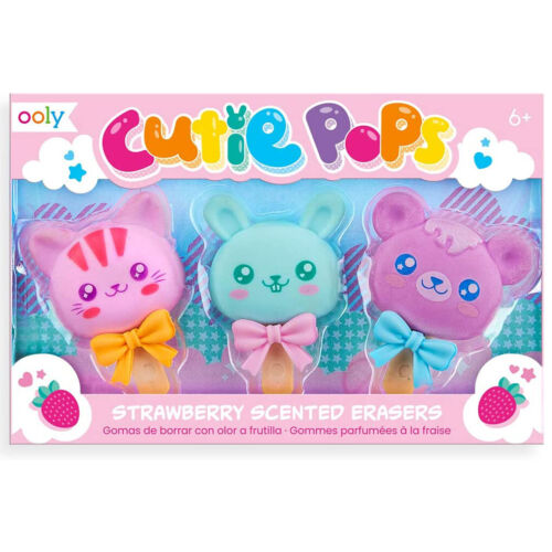 Cutie Pops Scented Erasers - JKA Toys