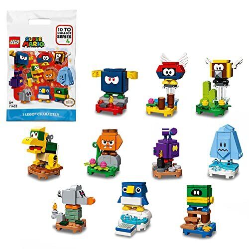 LEGO Super Mario Minifigures - Series 4 - JKA Toys